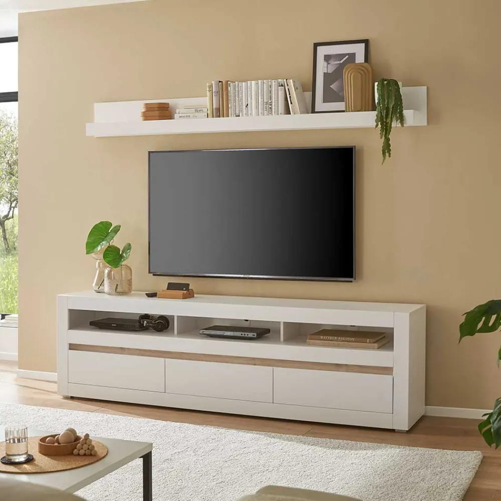 Best TV Wohnwand Vulino Moderne Wohnwände