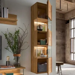 TV Wohnwand Wildeiche Onitos*Pharao24