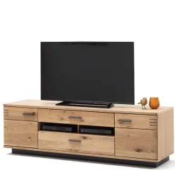 Discount TV Wohnwand Wupnia Massivholz Wohnwände|Wohnwand 300 Cm
