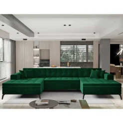 Discount U Sofa Cazarina Wohnlandschaften|Ecksofas