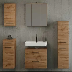 Clearance Unterbeckenschrank Longos Waschbeckenunterschränke|Bad Unterschränke