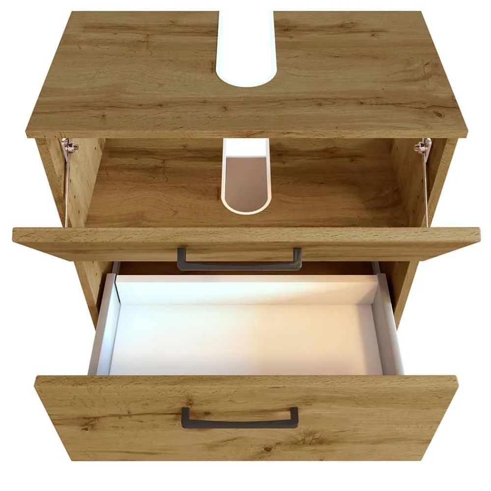 Clearance Unterbeckenschrank Longos Waschbeckenunterschränke|Bad Unterschränke