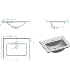 Sale Unterbeckenschrank Matanzas Waschbeckenunterschränke