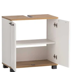 Unterbeckenschrank Porto Waschbeckenunterschränke|Bad Unterschränke