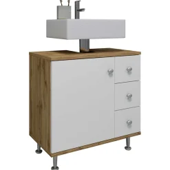 New Unterbeckenschrank Roselina Waschbeckenunterschränke|Bad Unterschränke