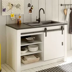 Sale Unterschrank Küche Agazian Spülenschrank