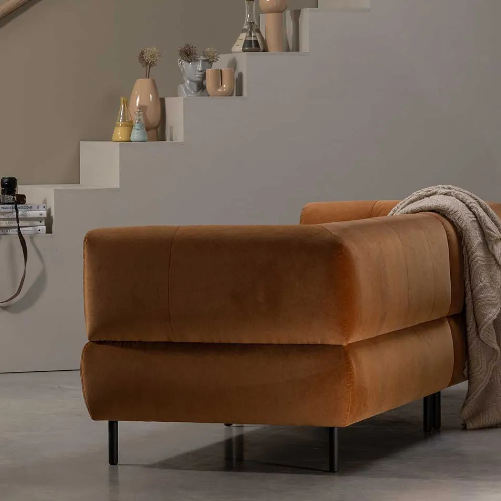 Urbanes Sofa Tasmania Wohnzimmercouch|3 Sitzer Sofa