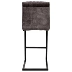 Clearance Velours Barstuhl Set Galirada Barhocker|Küchenhocker