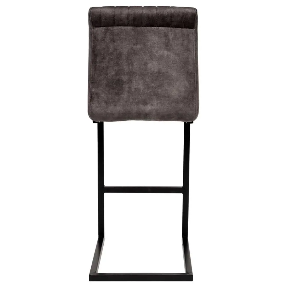 Clearance Velours Barstuhl Set Galirada Barhocker|Küchenhocker