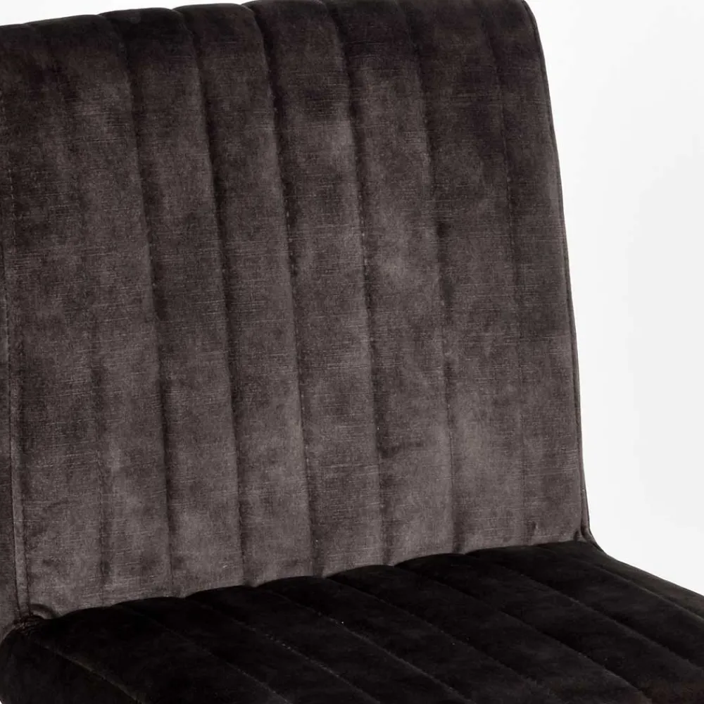 Clearance Velours Barstuhl Set Galirada Barhocker|Küchenhocker