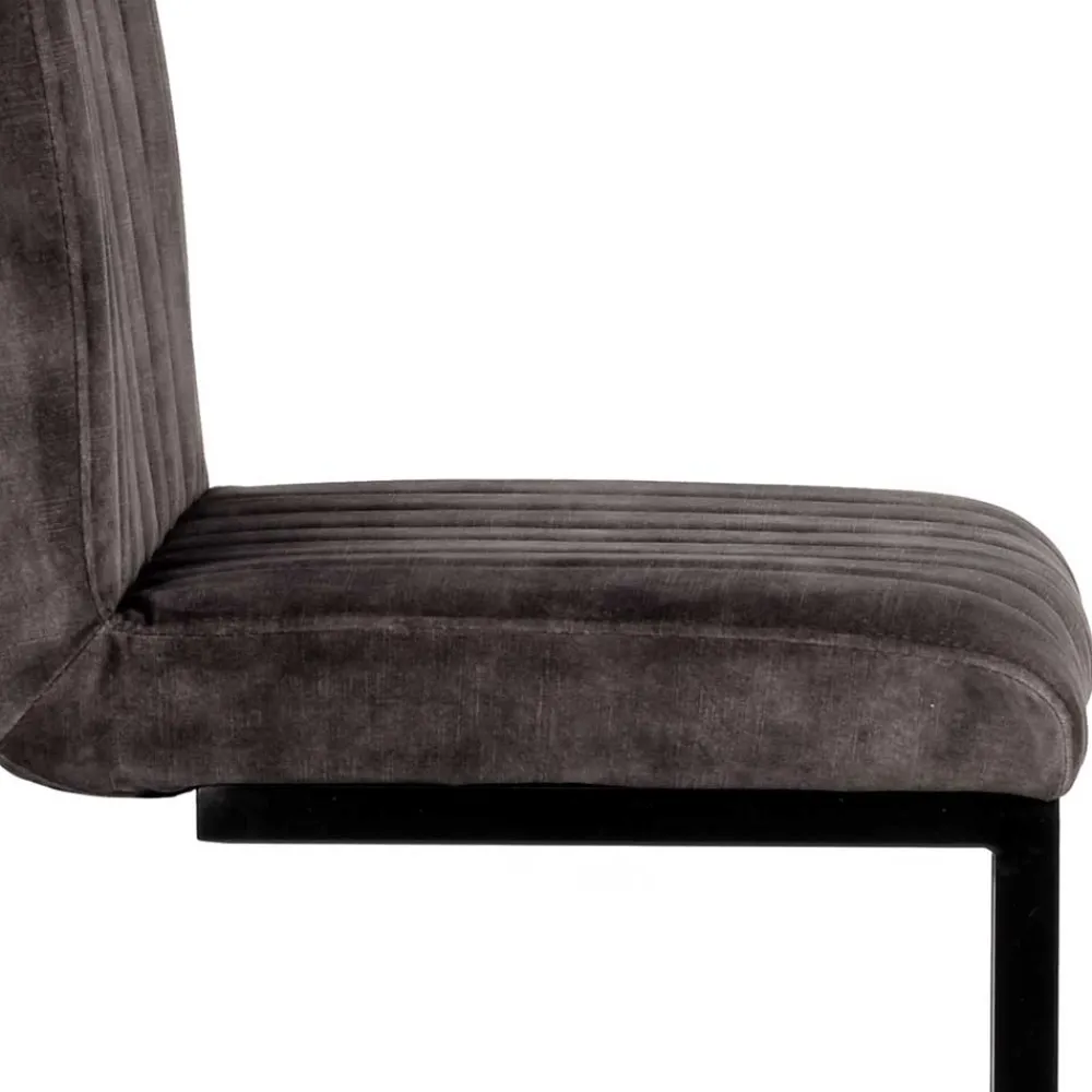 Clearance Velours Barstuhl Set Galirada Barhocker|Küchenhocker