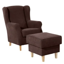 Hot Velours Polstersessel Julian Ohrensessel