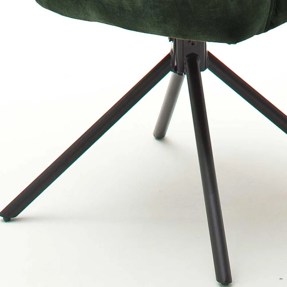 Best Velours Polsterstühle Ocnano Armlehnstühle