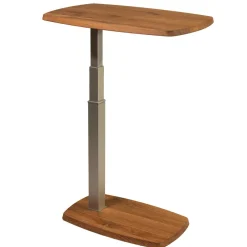 Hot Verstellbarer Anstelltisch Astaran Massivholztische|Telefontische