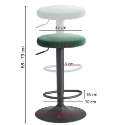 Best Verstellbarer Barhocker Celesko Sitzhocker