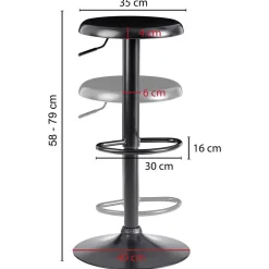 Best Verstellbarer Hocker Fayeowa Hocker|Sitzhocker