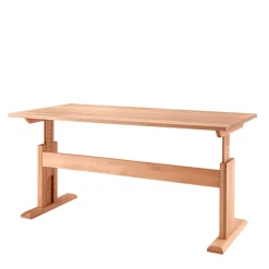 Online Verstellbarer Schreibtisch Len Massivholztische|Schreibtische