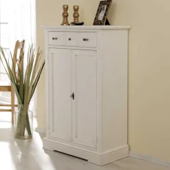 Discount Vertiko Schrank Gannice Hochkommoden|Vertiko