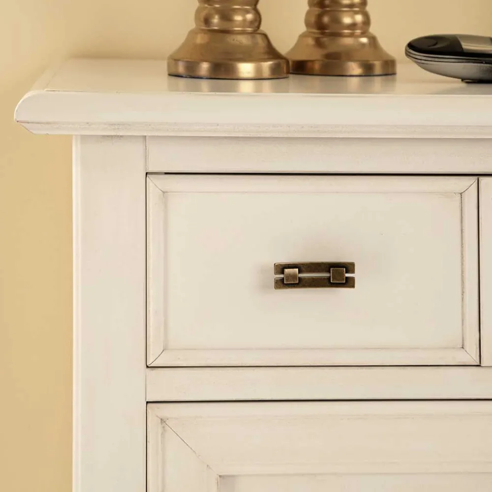 Discount Vertiko Schrank Gannice Hochkommoden|Vertiko