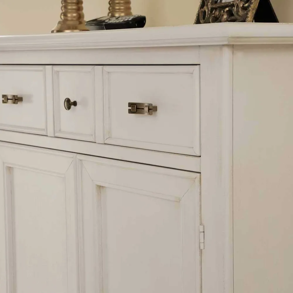 Discount Vertiko Schrank Gannice Hochkommoden|Vertiko