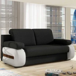 New Verwandlungssofa Mutoni 3 Sitzer Sofa|Schlafsofas