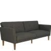 Outlet Verwandlungssofa Xolena 3 Sitzer Sofa|Schlafsofas