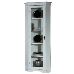 Vintage Eckvitrinenschrank Giralva*Pharao24 Sale