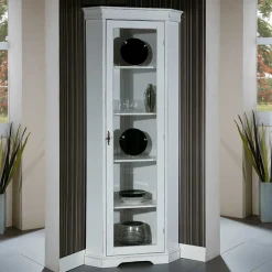 Vintage Eckvitrinenschrank Giralva*Pharao24 Sale