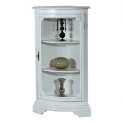 Vintage Look Eckvitrine Giralva*Pharao24 Clearance