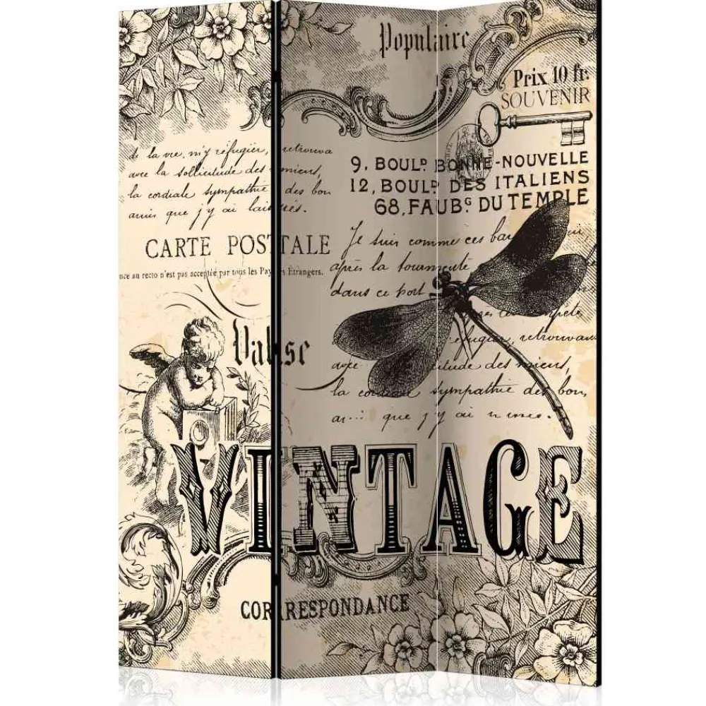 Vintage Paravent Aronesia*Pharao24