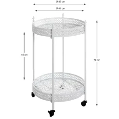 Sale Vintage Servierwagen Garzone Servierwagen