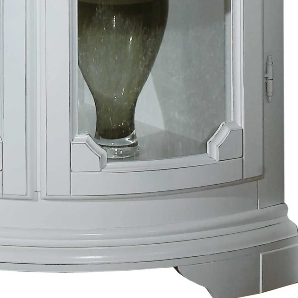 Vintage Stil Eckvitrine Giralva*Pharao24 Online