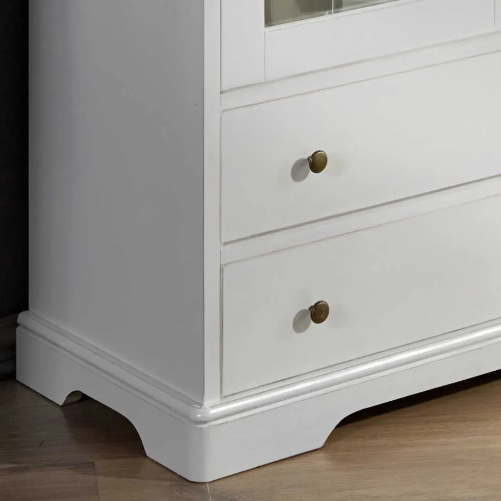 Vintage Stil Vitrine Giralva*Pharao24 New