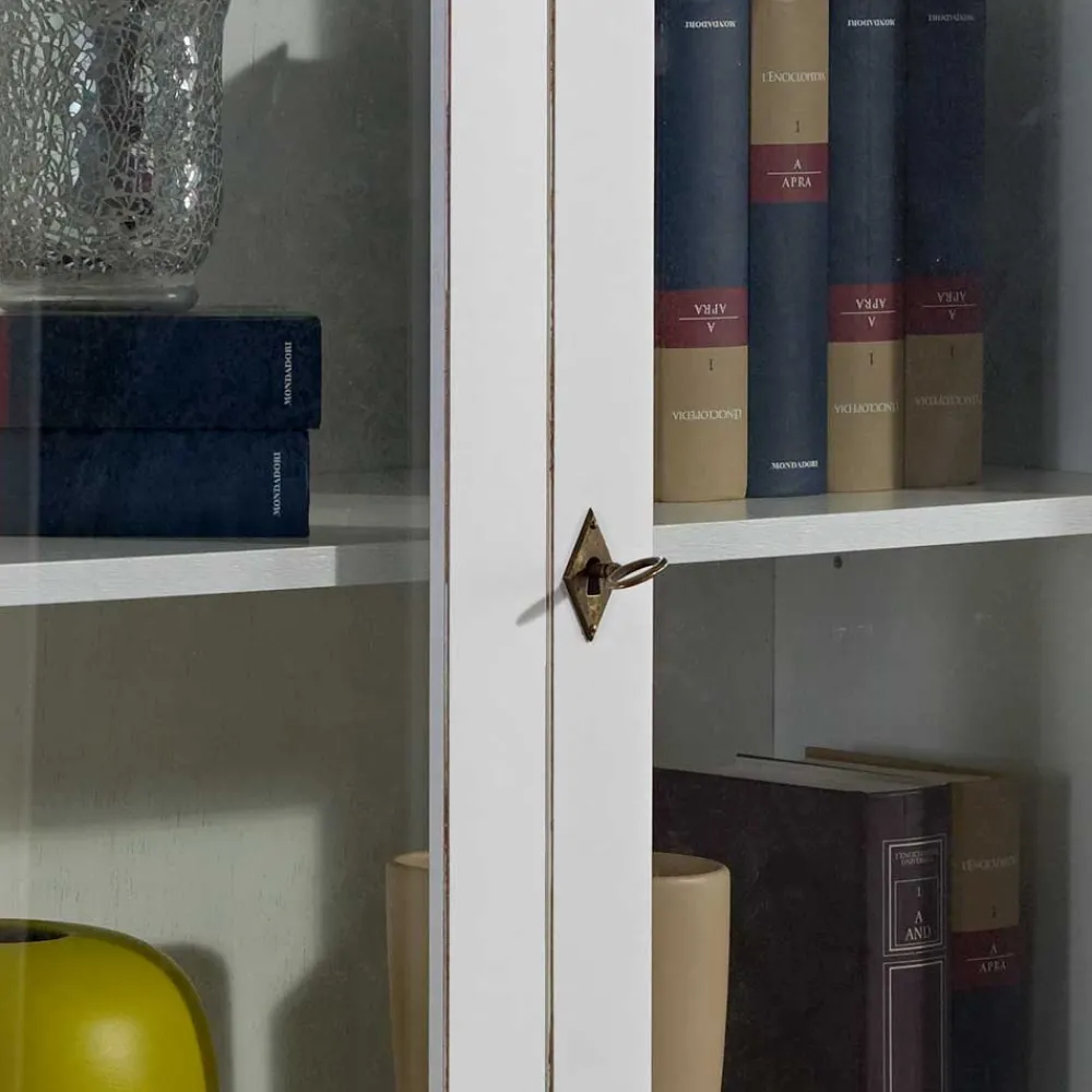 Vintage Stil Vitrine Giralva*Pharao24 New