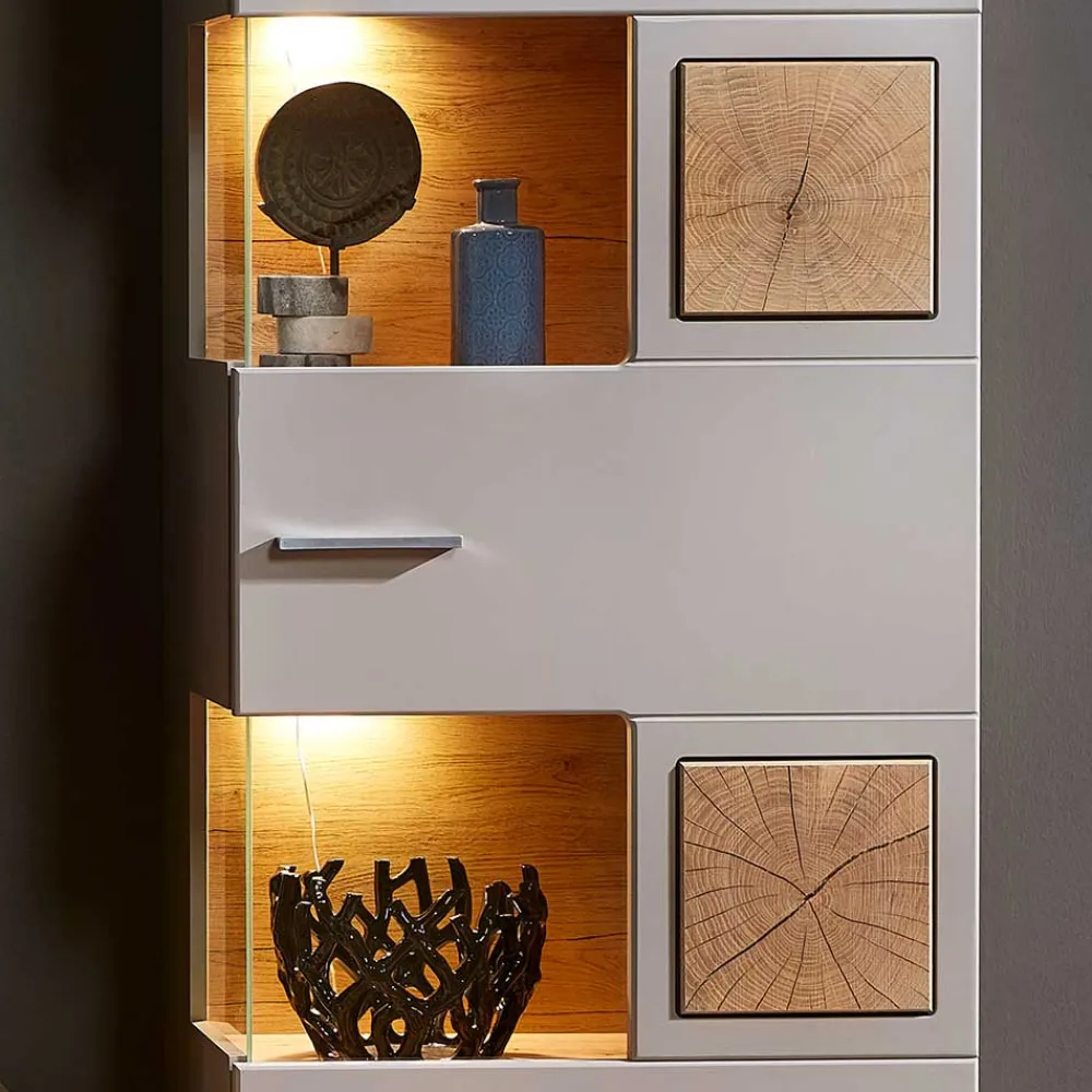 Outlet Vitrine Accadira Vitrinenschrank|Wohnzimmervitrinen