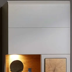 Outlet Vitrine Accadira Vitrinenschrank|Wohnzimmervitrinen