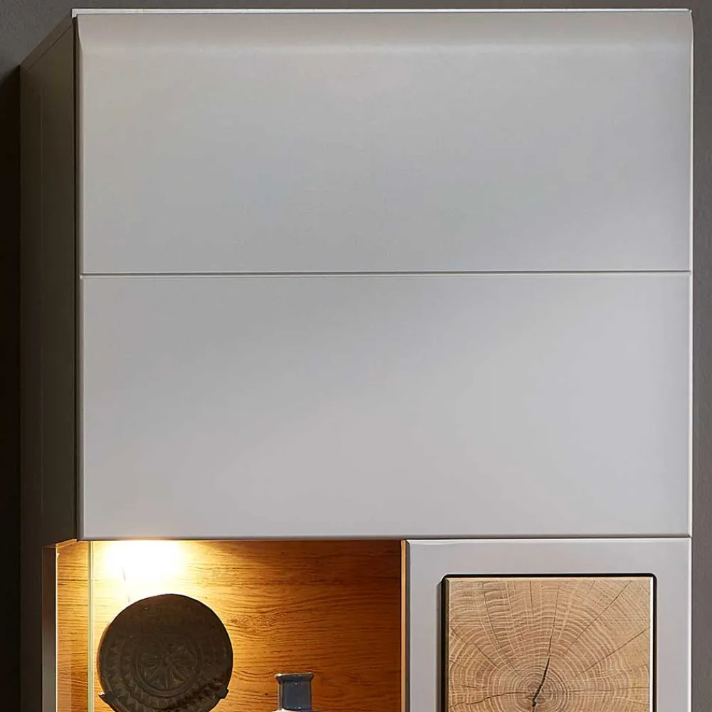 Outlet Vitrine Accadira Vitrinenschrank|Wohnzimmervitrinen