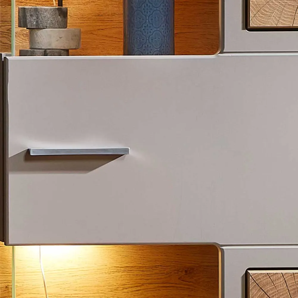 Outlet Vitrine Accadira Vitrinenschrank|Wohnzimmervitrinen