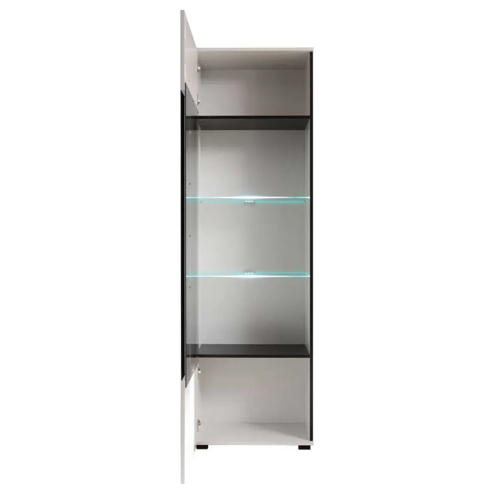 Online Vitrine Bistian Wohnzimmerschrank|Vitrinenschrank