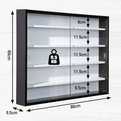 New Vitrine Chalessia Wandvitrinen