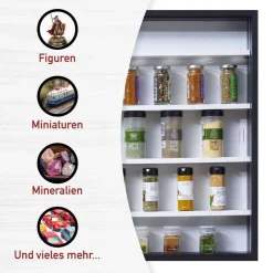 New Vitrine Chalessia Wandvitrinen