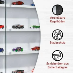 New Vitrine Chalessia Wandvitrinen