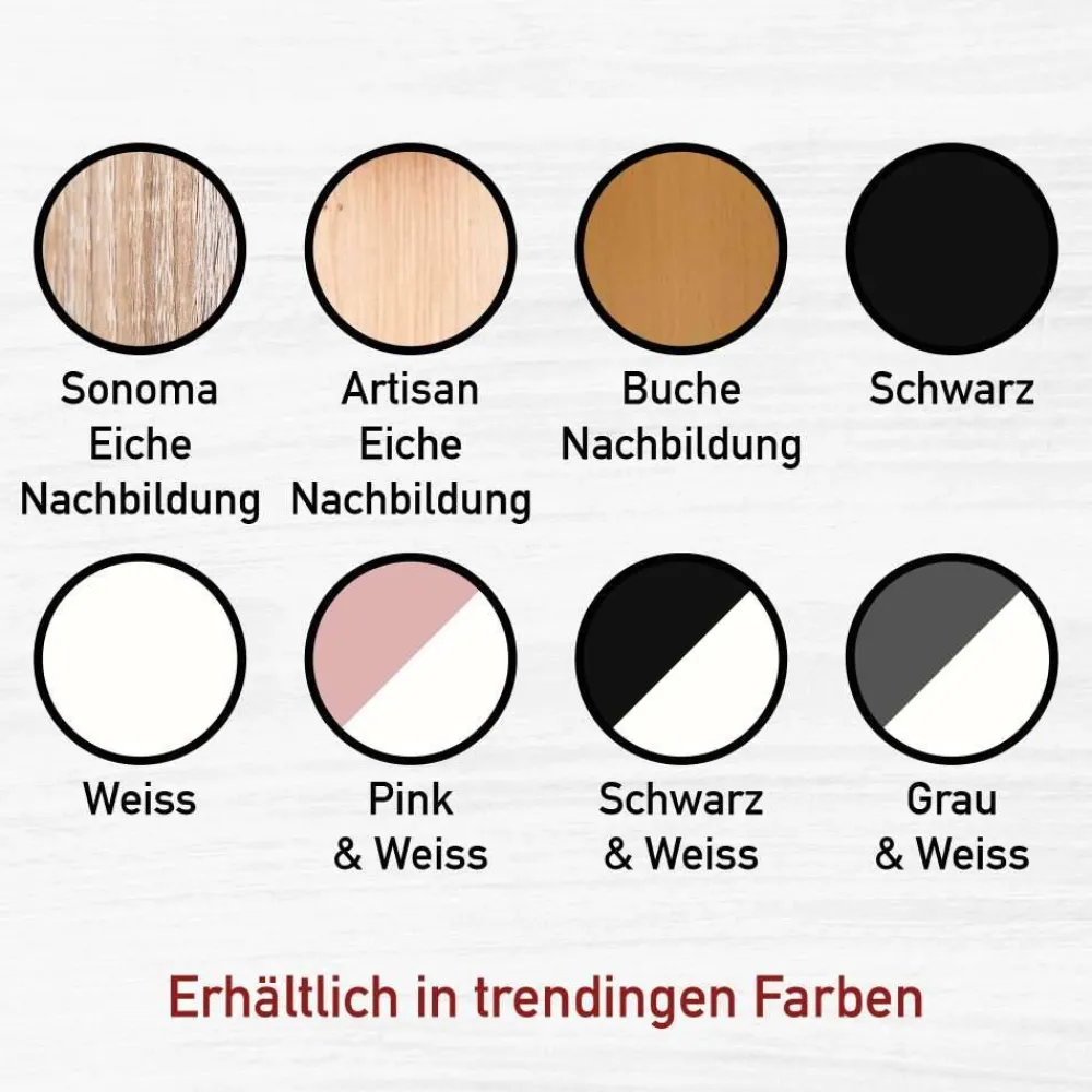 New Vitrine Chalessia Wandvitrinen