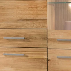 Online Vitrine Divrina Massivholzmöbel|Vitrinenschrank