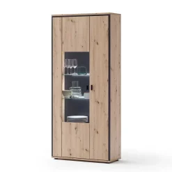 Vitrine Geronda Vitrinenschrank|Wohnzimmervitrinen