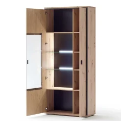 Vitrine Geronda Vitrinenschrank|Wohnzimmervitrinen