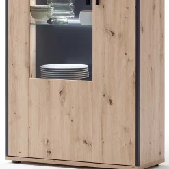Vitrine Geronda Vitrinenschrank|Wohnzimmervitrinen