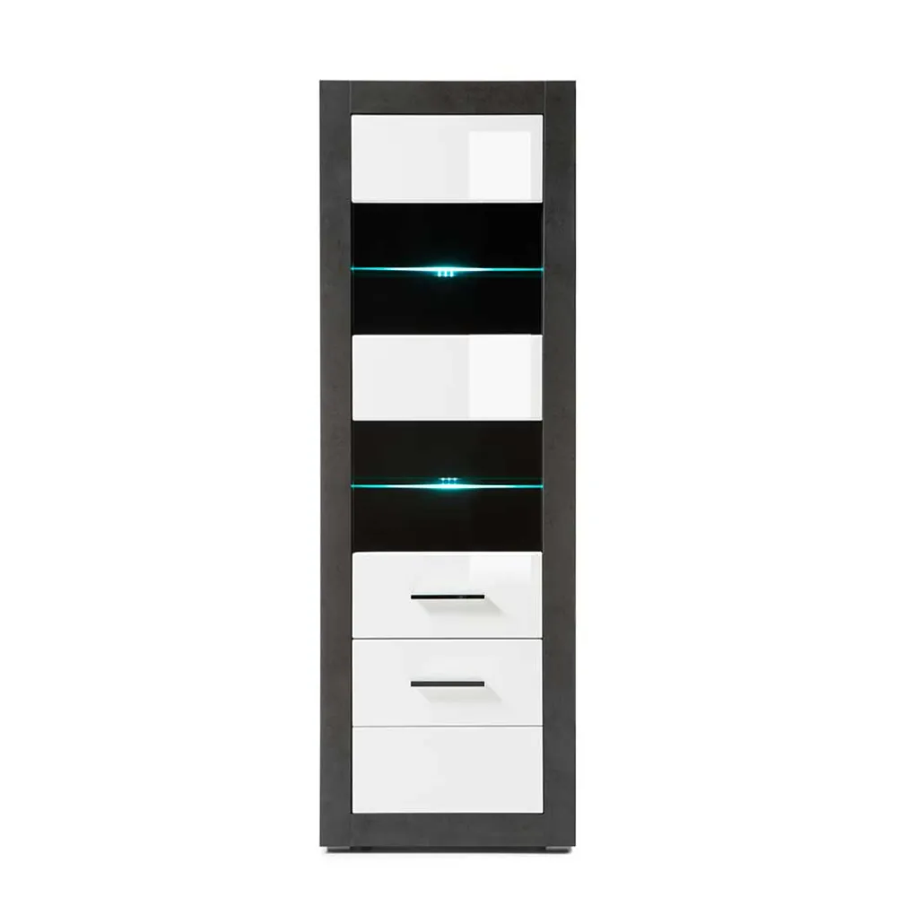 Best Vitrine Jains Vitrinenschrank|Wohnzimmervitrinen