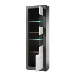Best Vitrine Jains Vitrinenschrank|Wohnzimmervitrinen