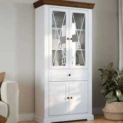 Vitrine Jeanys Vitrinenschrank|Stauraumvitrinen